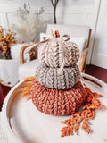 Stitch Crochet Pumpkin Trio Pattern