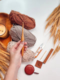 Stitch Crochet Pumpkin Trio Pattern